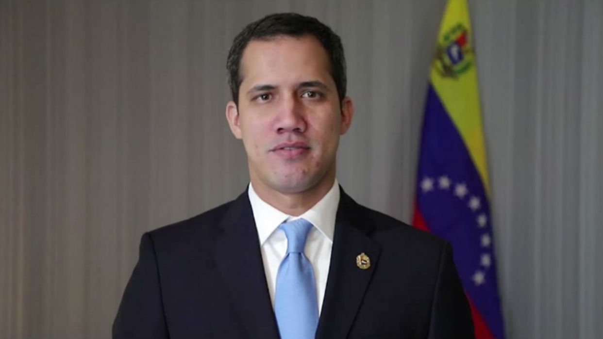 Foto - Guaido propone nuevo plan para salvar a Venezuela