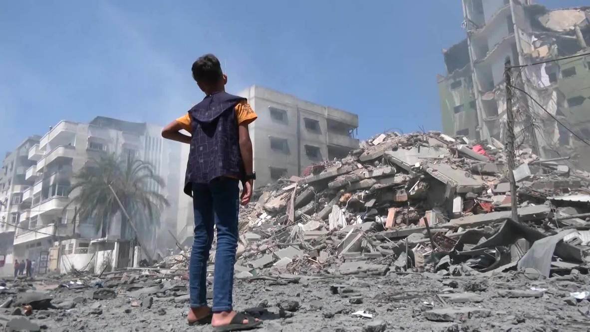 Foto - ONU solicitó 95 millones de dolares para reconstruir a Palestina