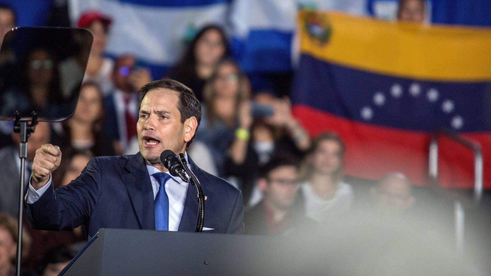 Foto - Rubio pidió no caer en la trampa de Maduro