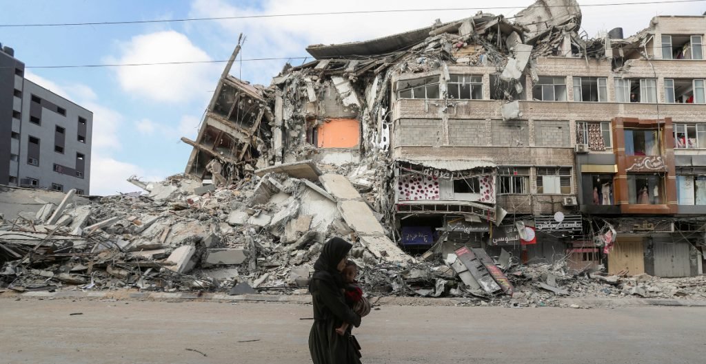 Foto - ONU denuncia daños de misiles israelíes en Gaza