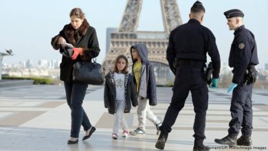 Foto - Francia quita la mascarilla en la calle