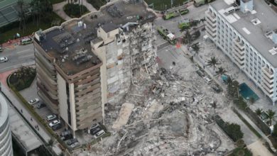 Foto - Derrumbe en Miami se eleva a 12 personas fallecidas