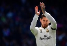 Foto - Real Madrid anunció la salida de Sergio Ramos