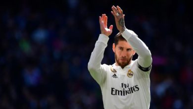 Foto - Real Madrid anunció la salida de Sergio Ramos