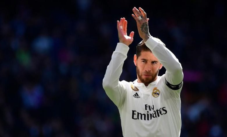 Foto - Real Madrid anunció la salida de Sergio Ramos