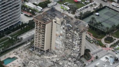 Foto - Biden espera declaración de emergencia por derrumbe de edificio en Miami
