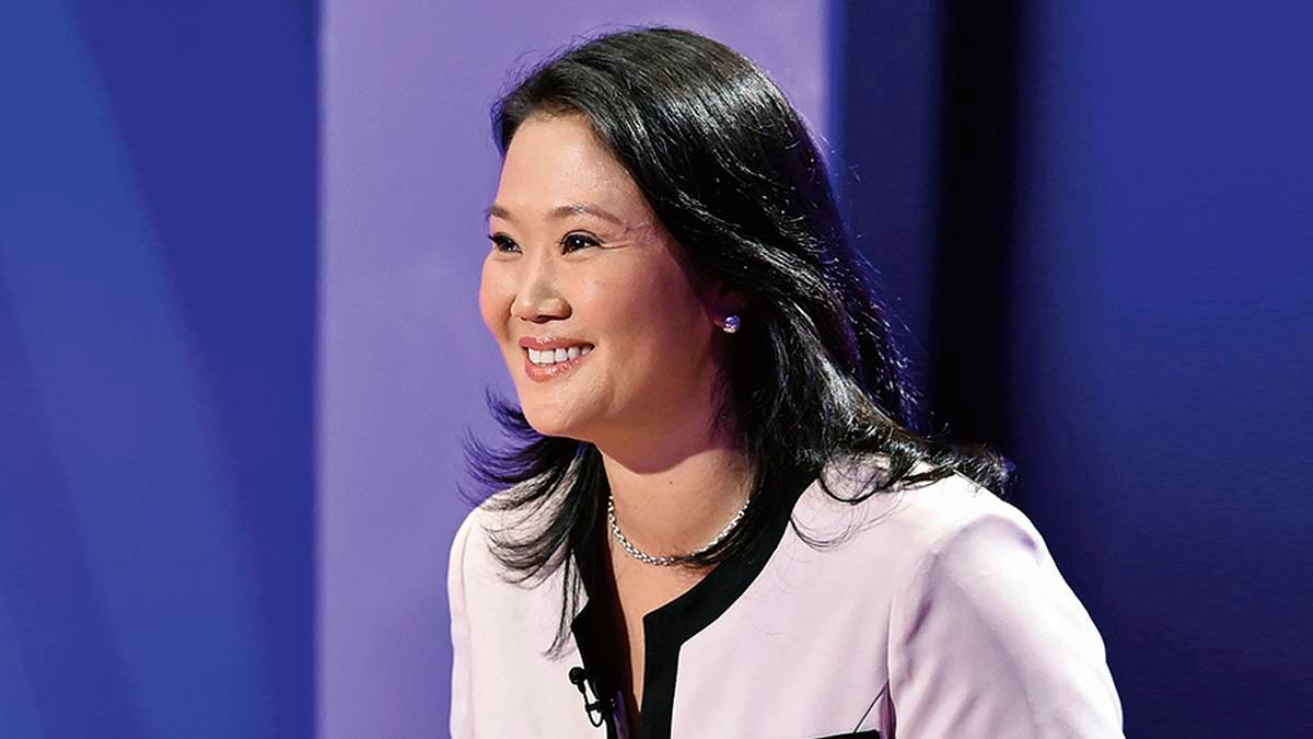 Foto - Fujimori adelanta a Castillo en elecciones del Perú