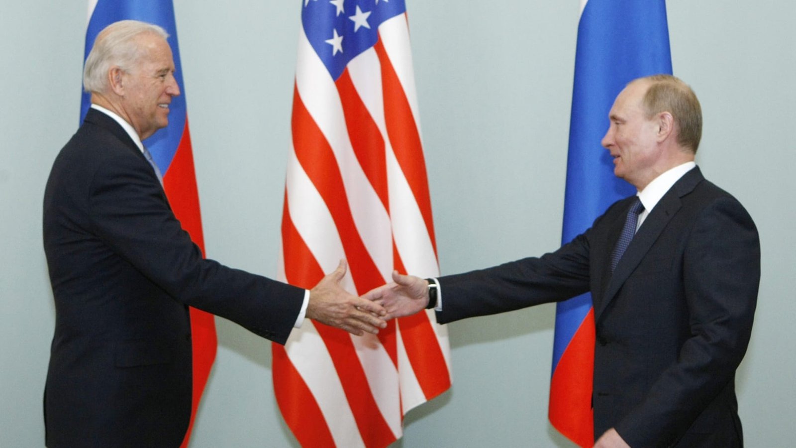 Foto - Biden y Putin se ven por primera vez
