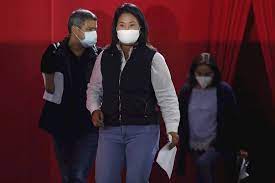 Foto - Fujimori denunció fraude sistemático en Perú