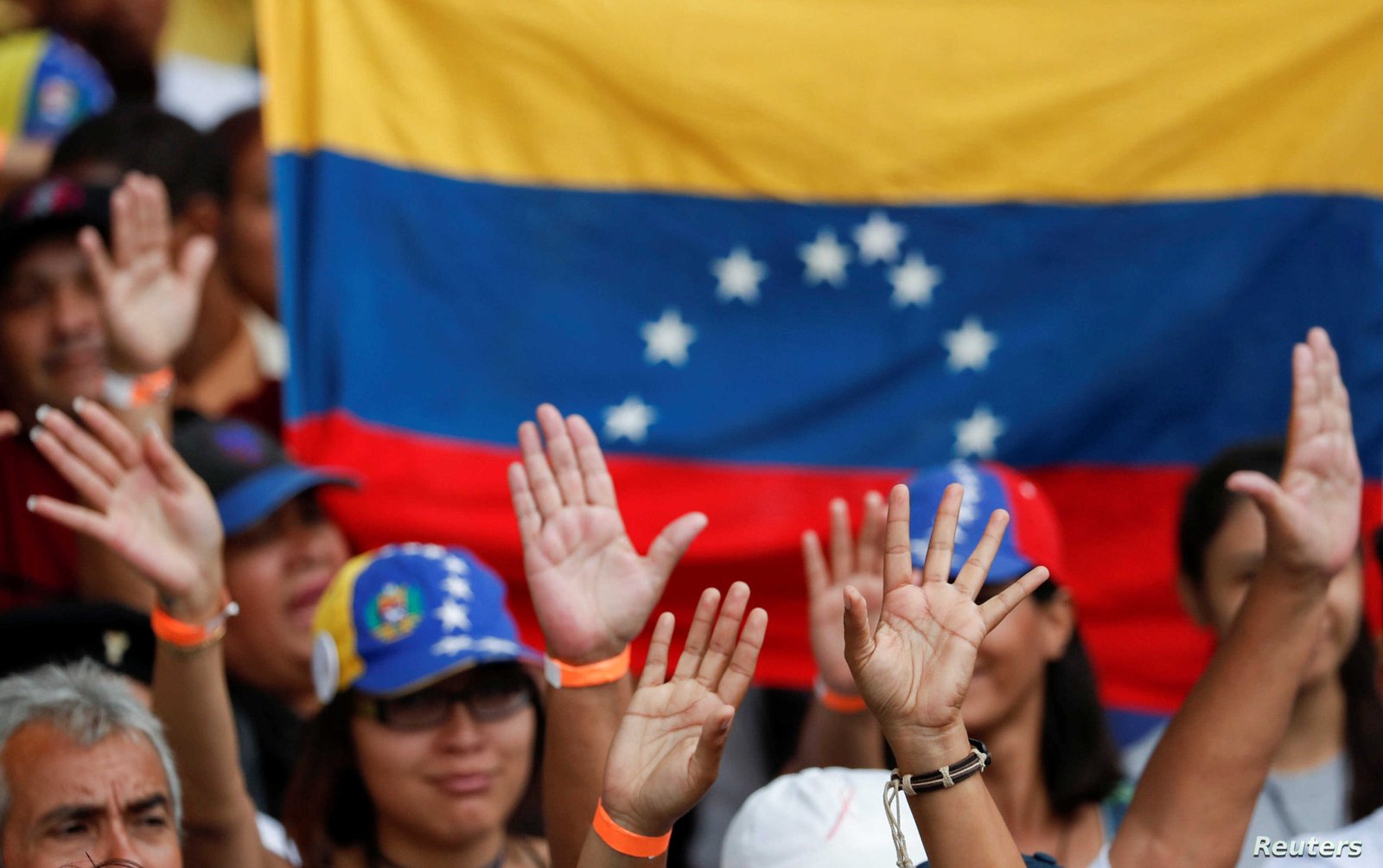 Foto - Venezolanos en EEUU podrán optar al TPS de manera online