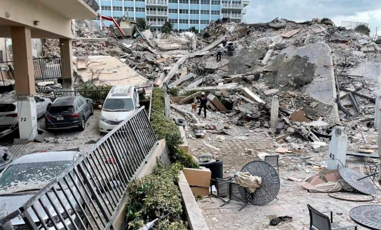Foto - Derrumbe de Miami ha dejado 18 personas fallecidas