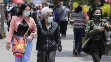 Foto - Colombia reportó aumento de contagios por Covid-19
