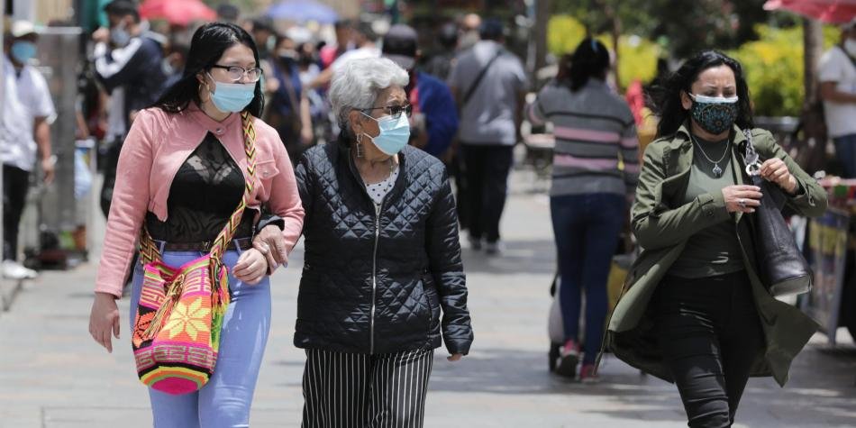 Foto - Colombia reportó aumento de contagios por Covid-19