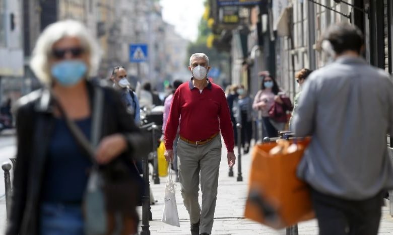 Italia confirmó la cifra más baja por Covid-19 en un año