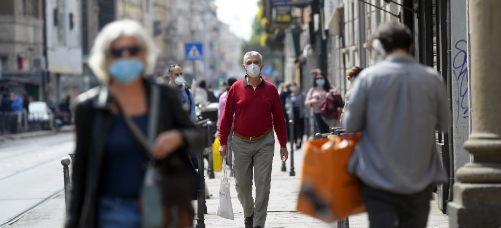 Italia confirmó la cifra más baja por Covid-19 en un año