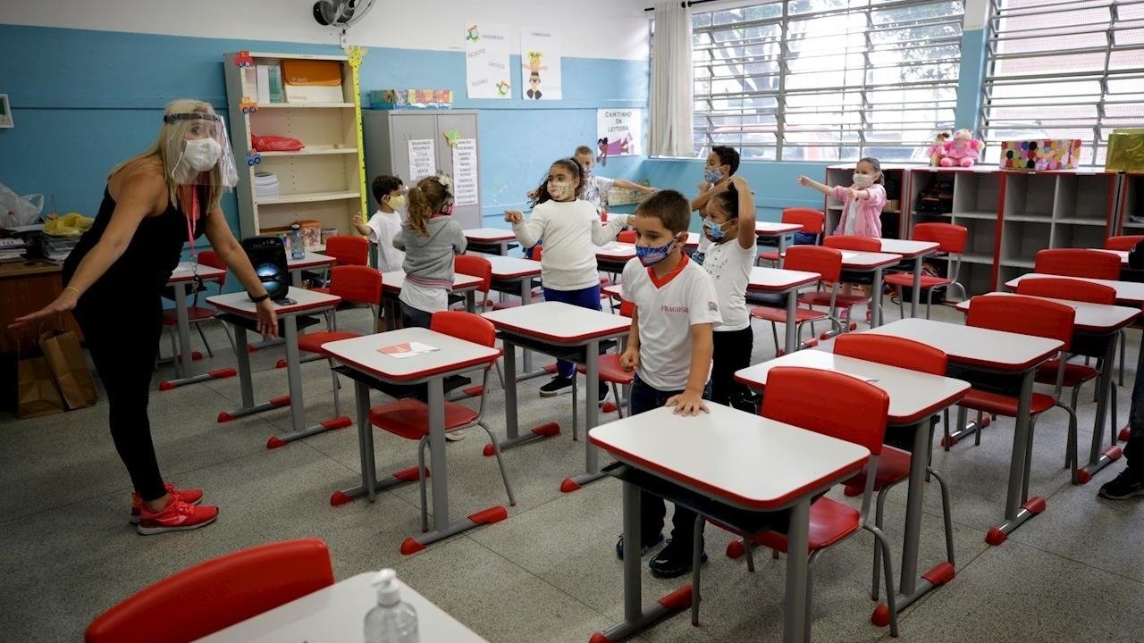 Foto - Sao Paulo autorizará inicio de clases presencial
