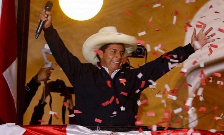 Foto - Pedro Castillo es proclamado presidente del Perú