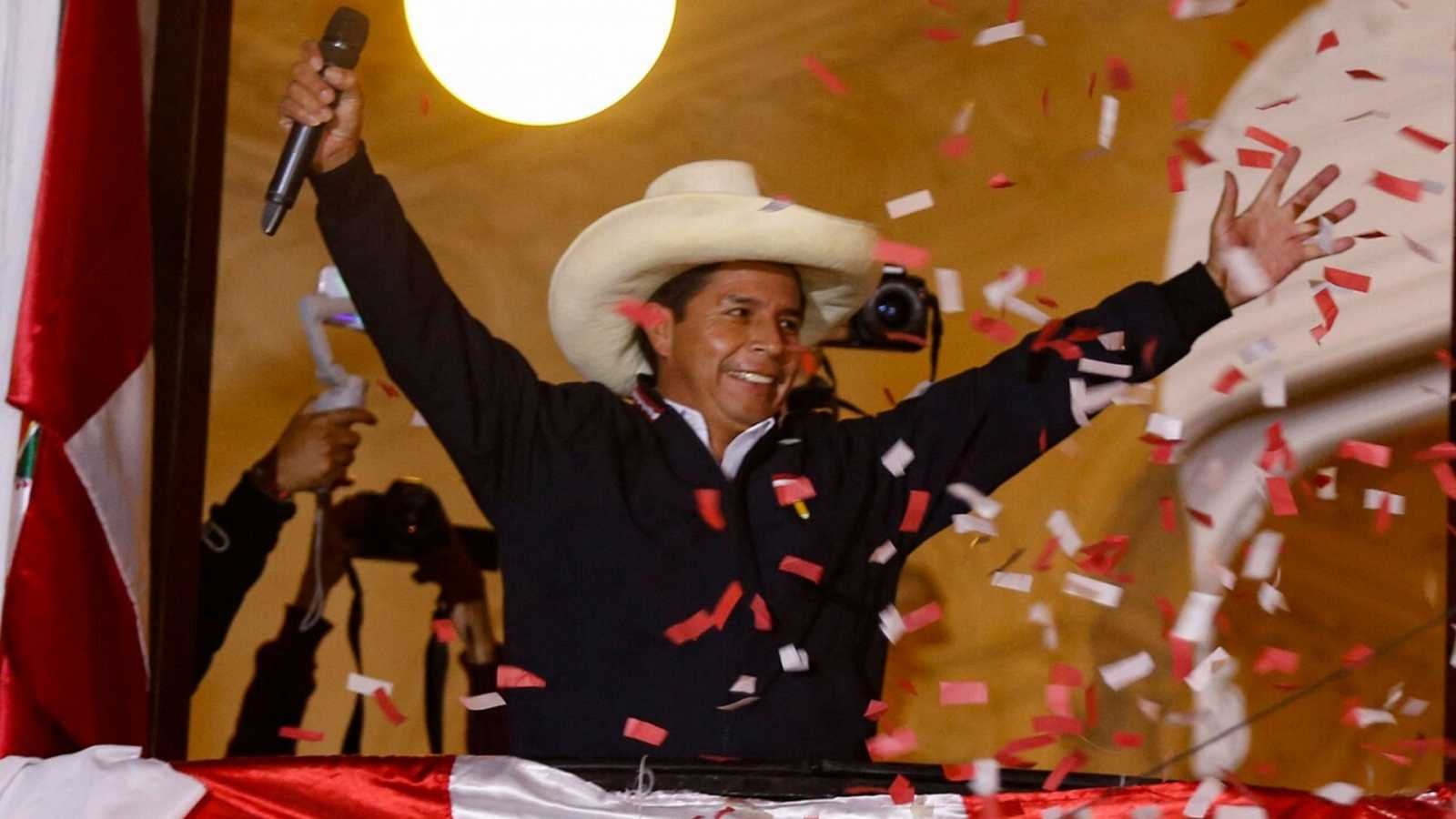 Foto - Pedro Castillo es proclamado presidente del Perú