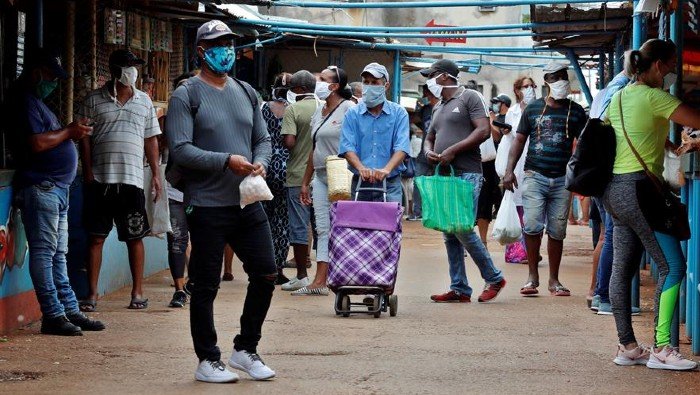 Foto - Cuba enfrenta su peor crisis sanitaria
