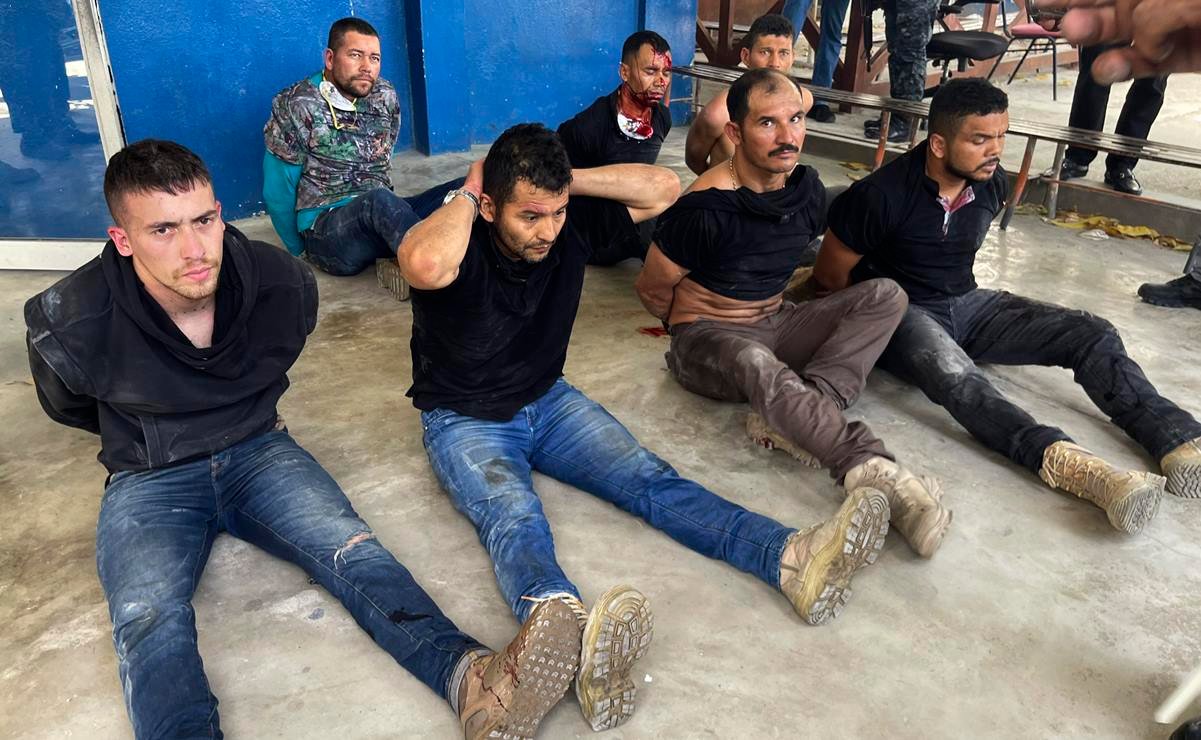 Foto - Colombia afirma que detenidos en Haití era exmilitares