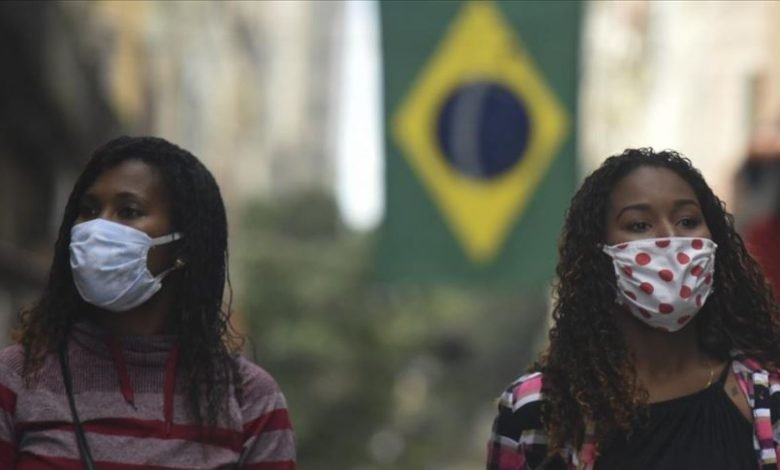 Foto - Brasil registro aumento de contagios por Covid-19
