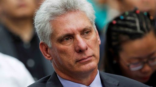 Foto - Díaz-Canel rechaza represión en Cuba