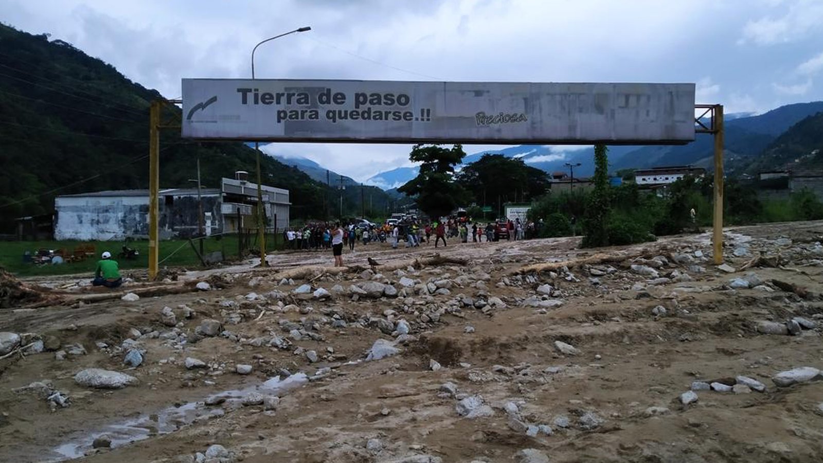 Deslaves en Mérida.