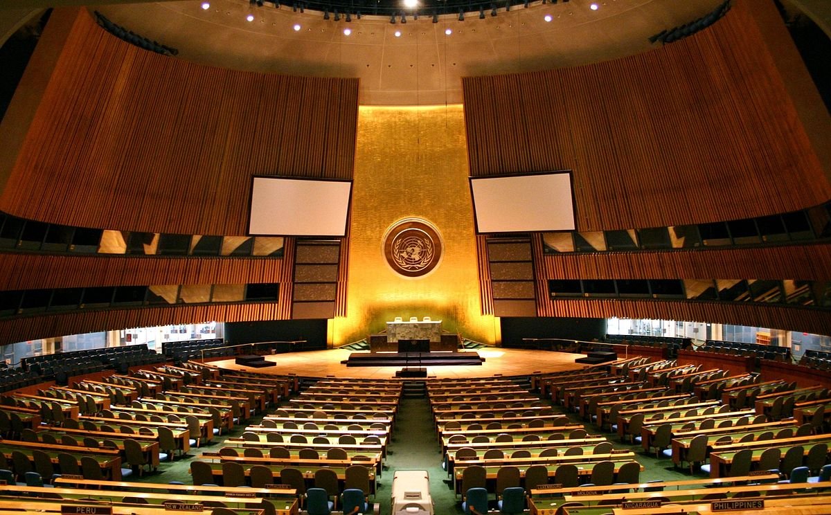 76 Asamblea General de la ONU.