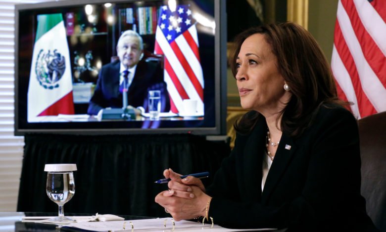 Kamala Harris.