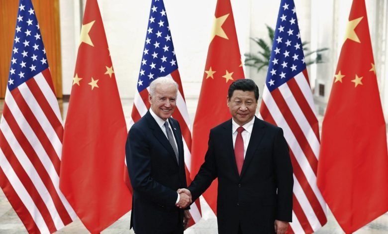 Joe Biden Vs. la Franja y la Ruta China.