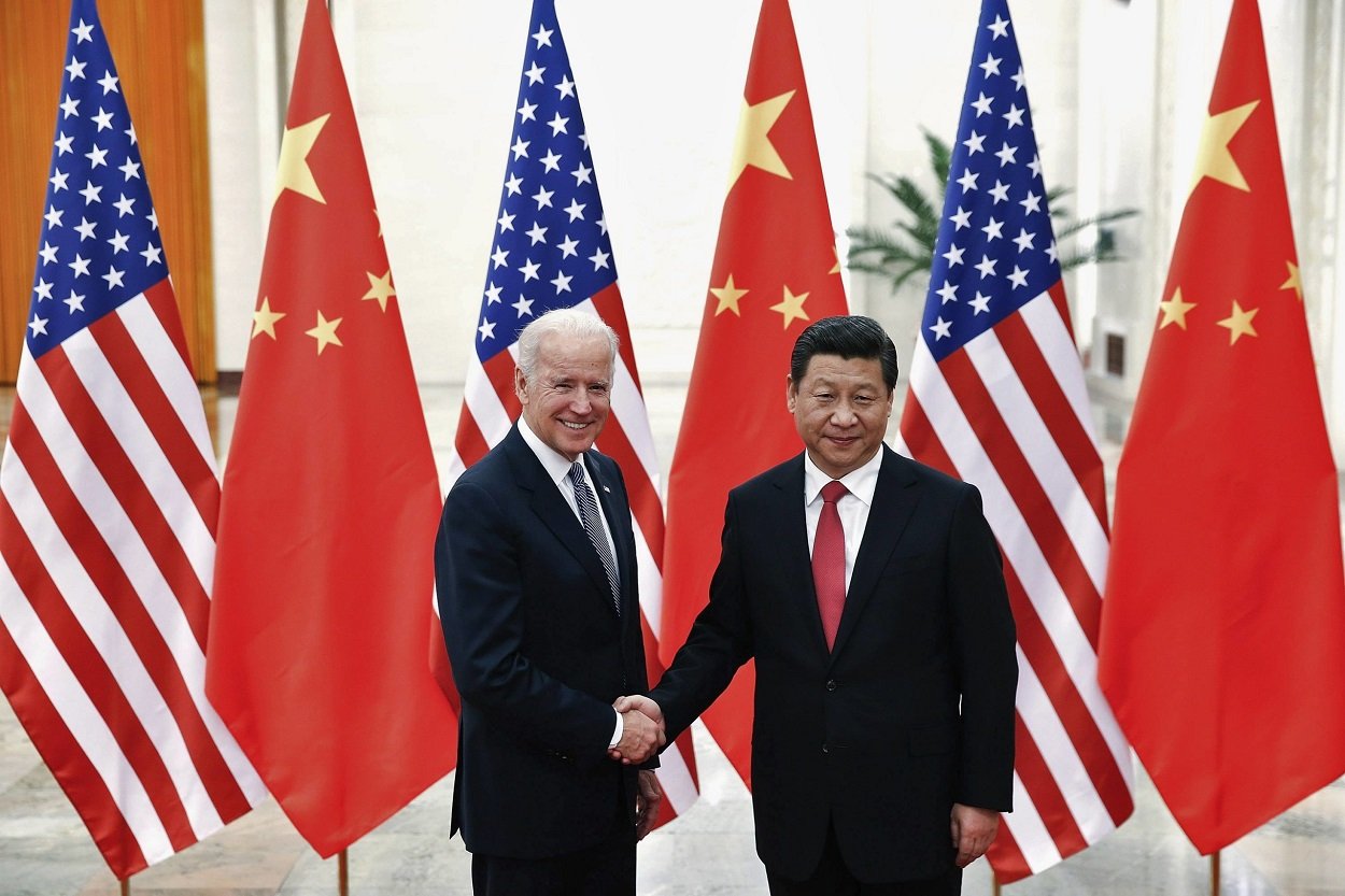 Joe Biden Vs. la Franja y la Ruta China.