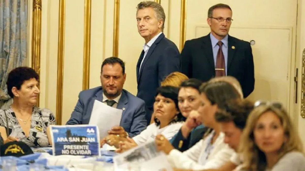Macri Testificó.