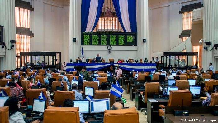 Nicaragua sale de la OEA.