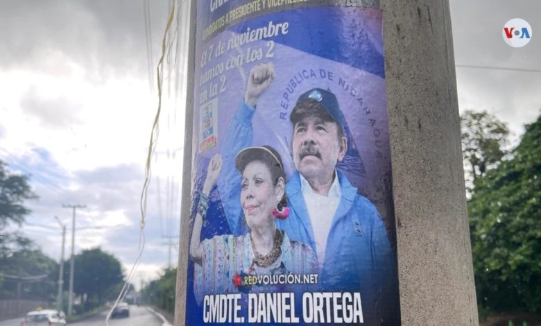 Más votos para Ortega.
