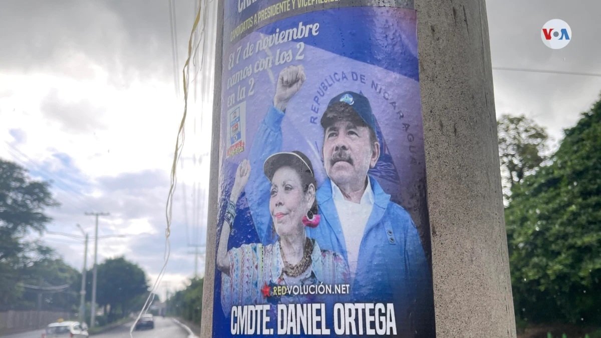 Más votos para Ortega.