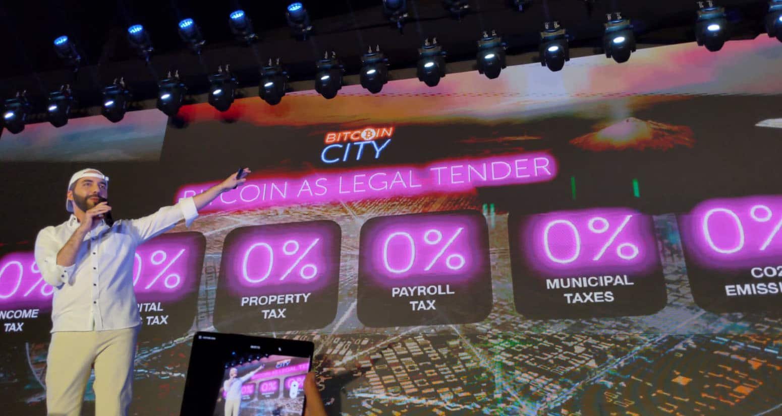 Bitcoin City de Bukele.