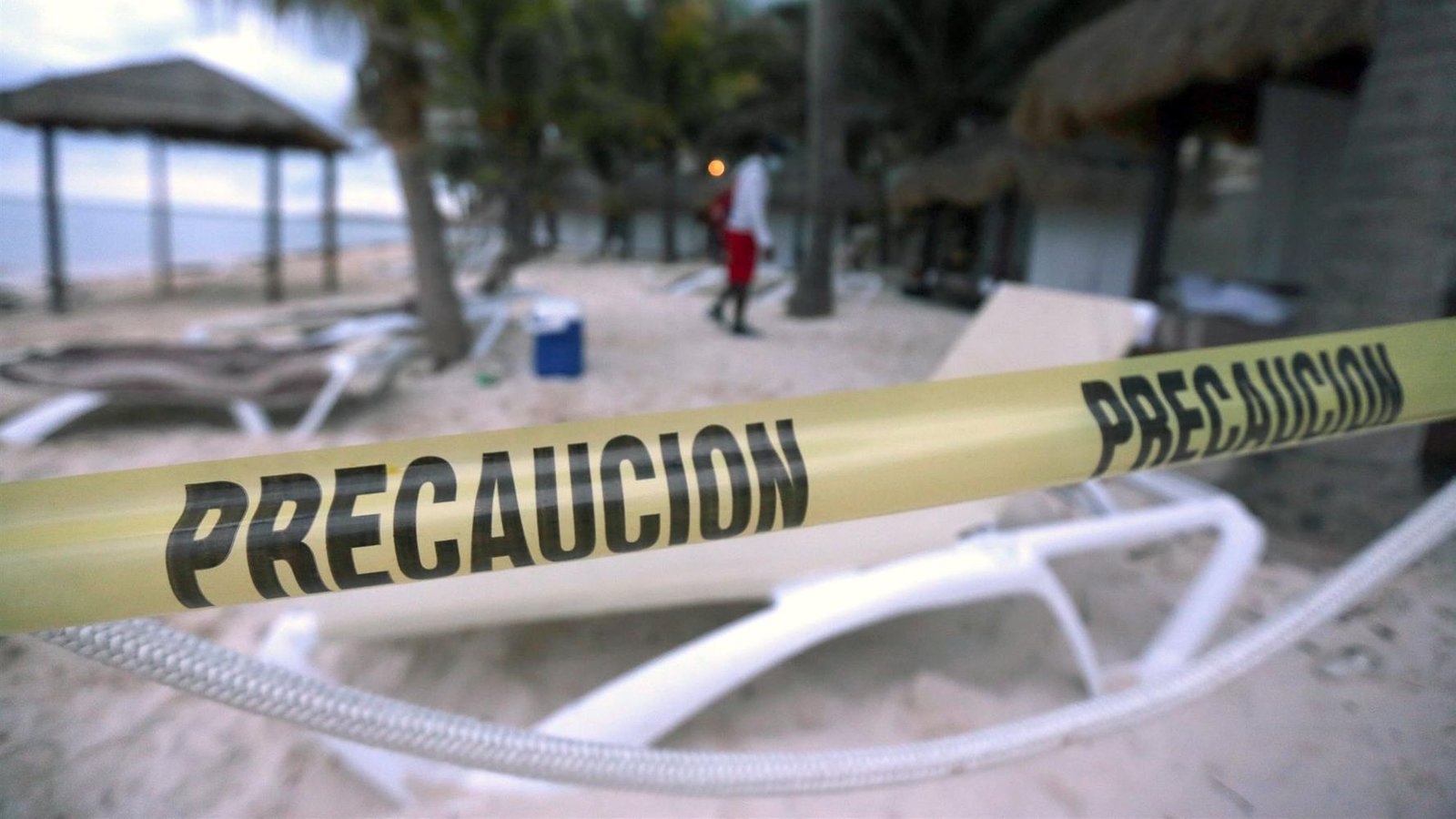 Guerra de pandillas en Cancún.