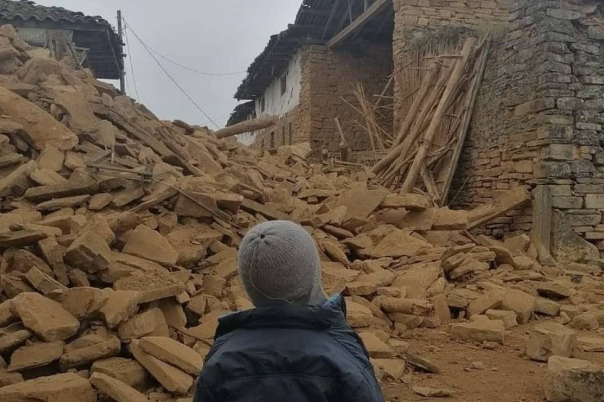 Terremoto en Perú.