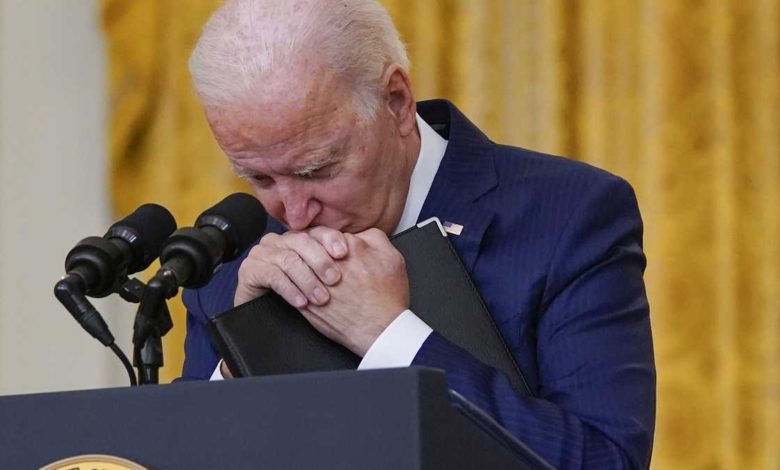 El error de Joe Biden.