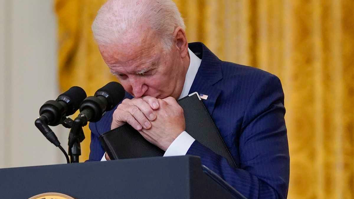 El error de Joe Biden.