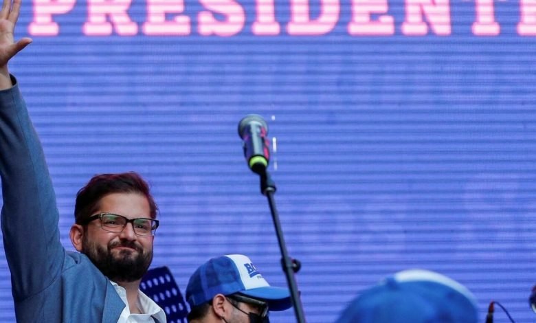 Boric presidente.