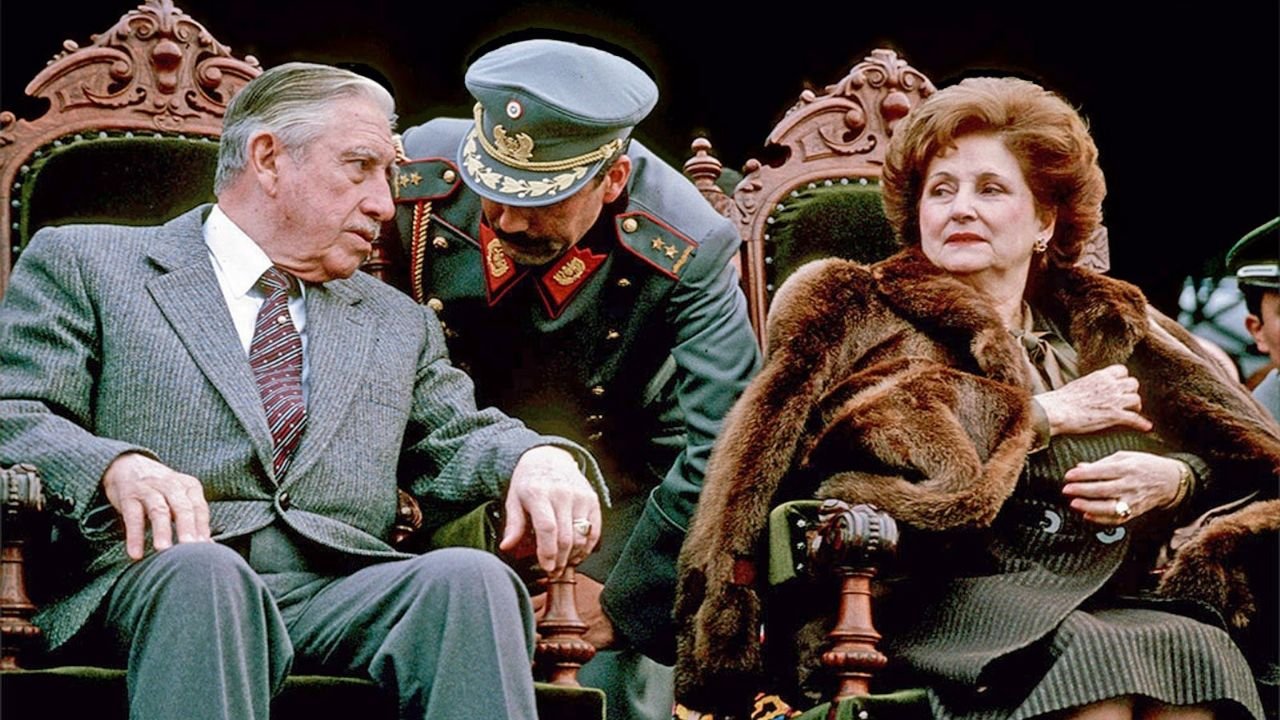 Muere la viuda de Pinochet.