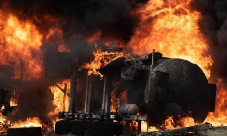 Explosión en Haití.