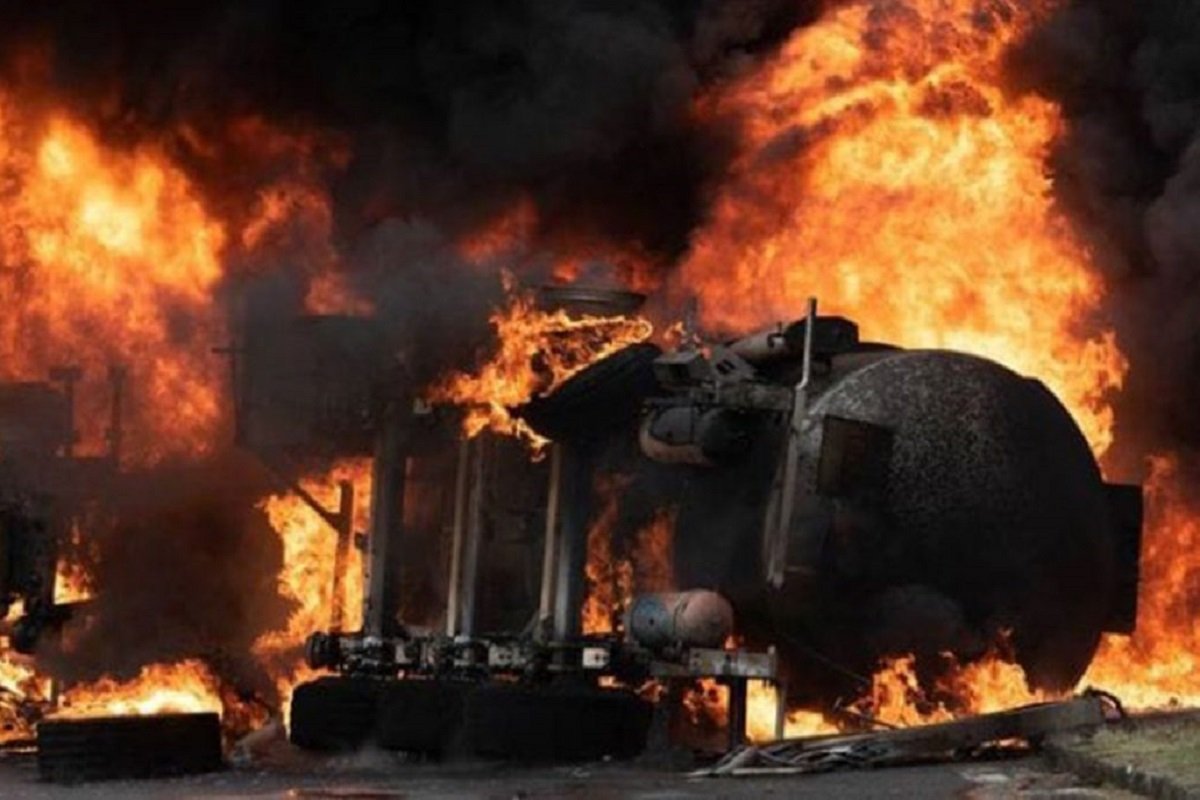 Explosión en Haití.