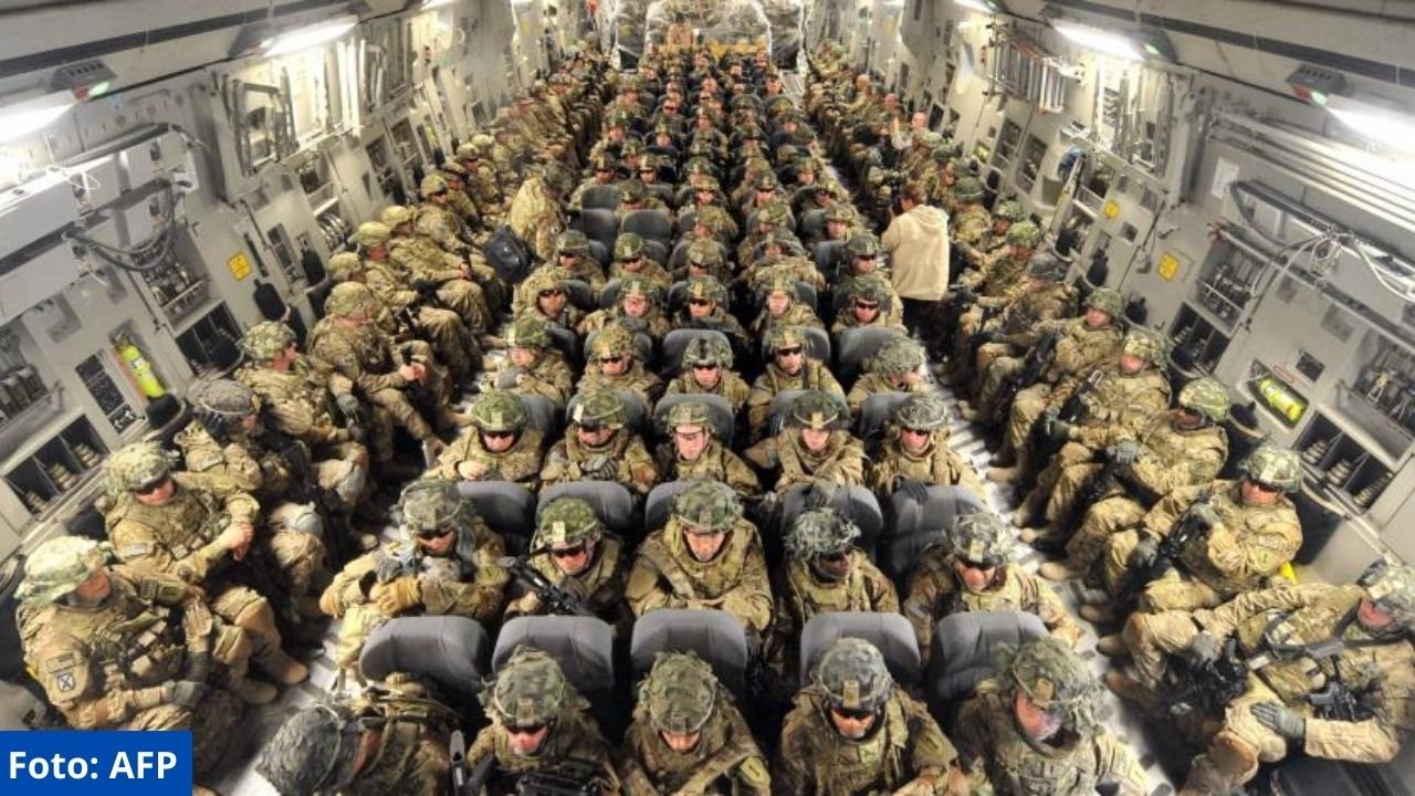 Un conflicto Norteamericano.