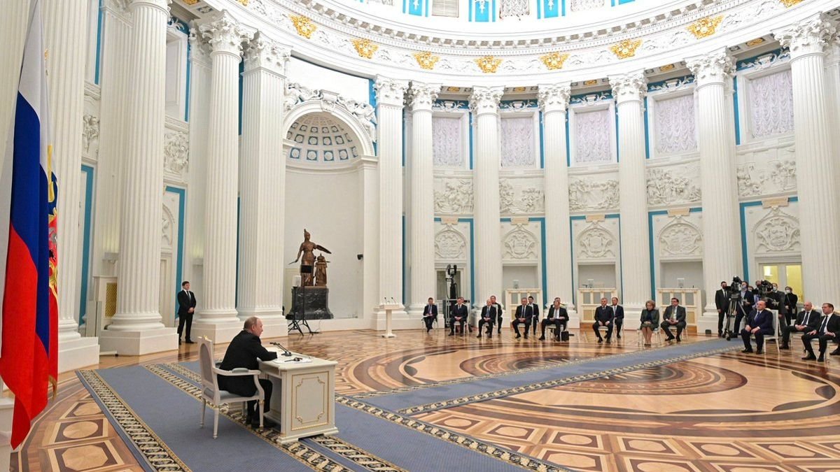 Rusia afirma el Donbass.