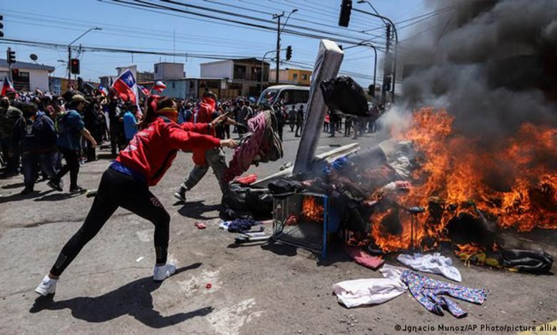 Atacan a los migrantes venezolanos.