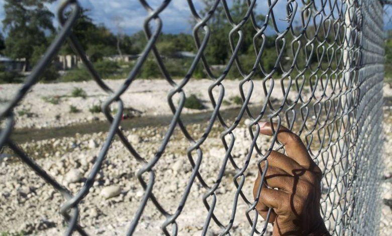 Un muro dominicano.