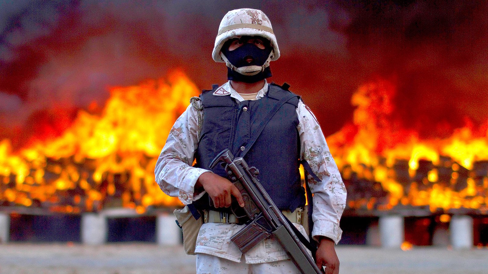 La guerra sigue y sigue.