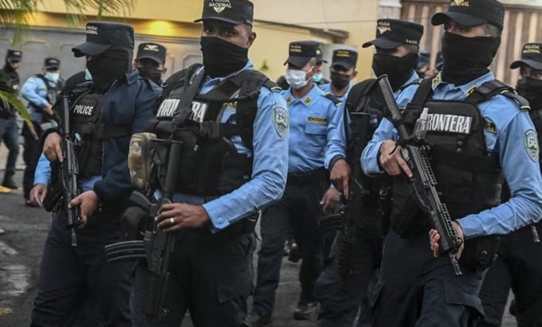 Extradición de Juan Orlando Hernández.